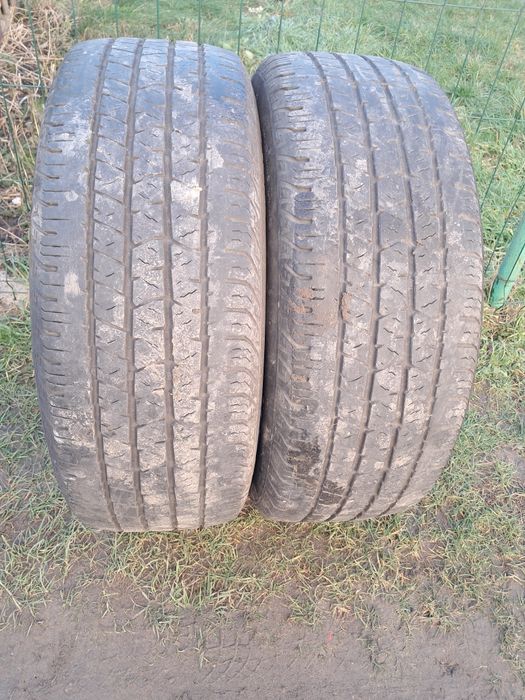 265/60 R18 110T M+S - Continental Crosscontact LX - 5/2021- ~7mm- 2szt