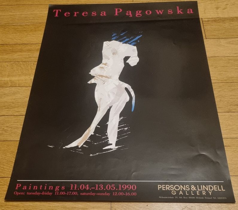 Plakat Teresa Pągowska