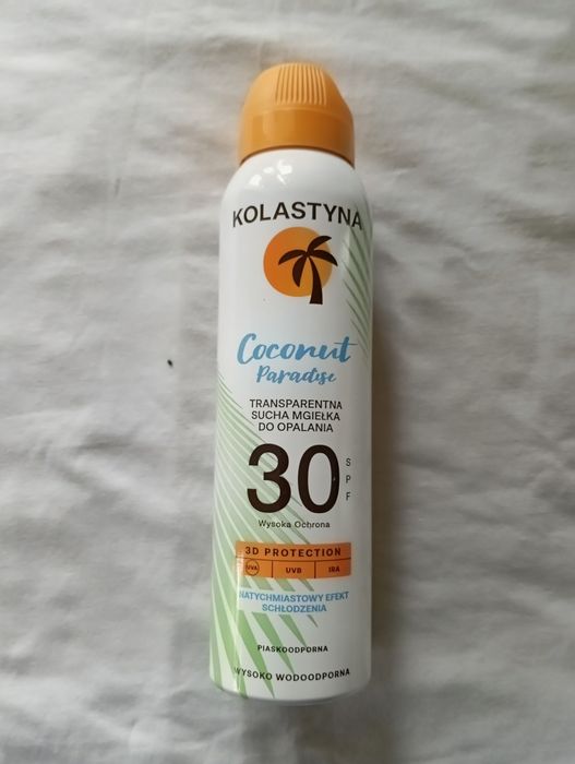 Kolastyna Sun Sucha Mgiełka do opalania 30 spf 150ml 2 szt.