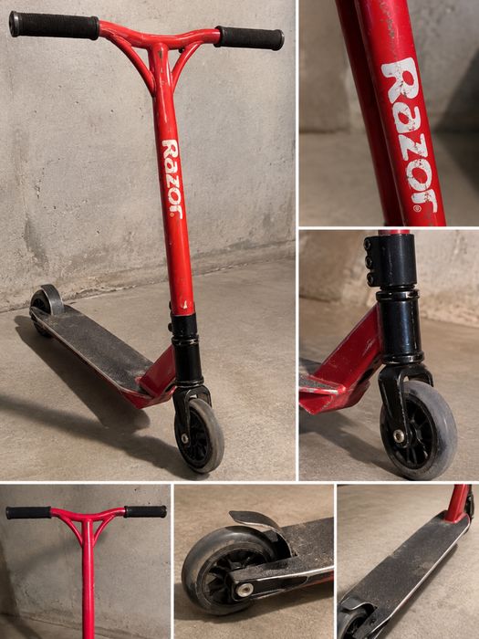 Hulajnoga wyczynowa  razor