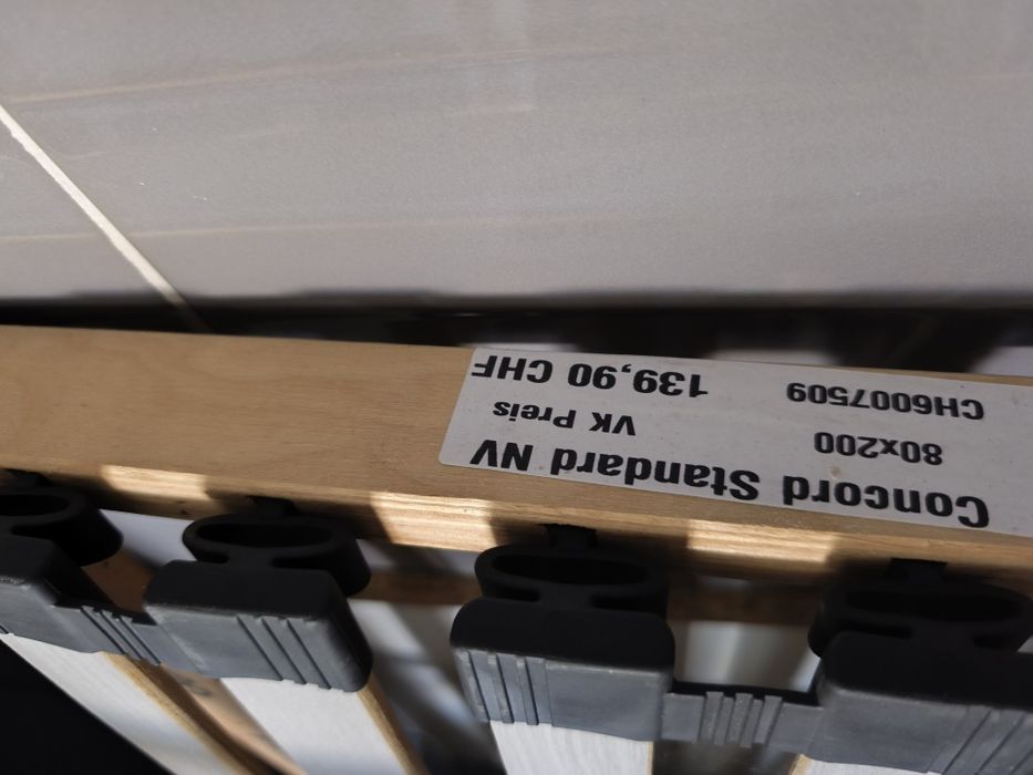 Estrados para camas como novos ainda com itiquetas