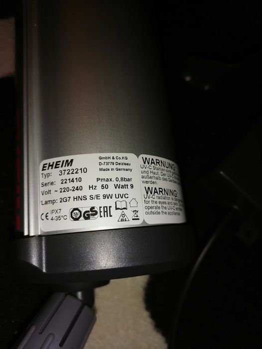 Eheim reeflex lampa uv 500 - 9 w.