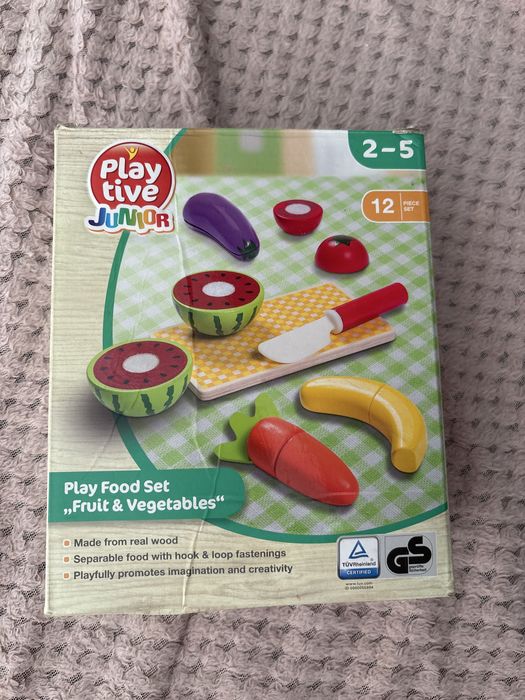 Warzywa drewniane do krojenia