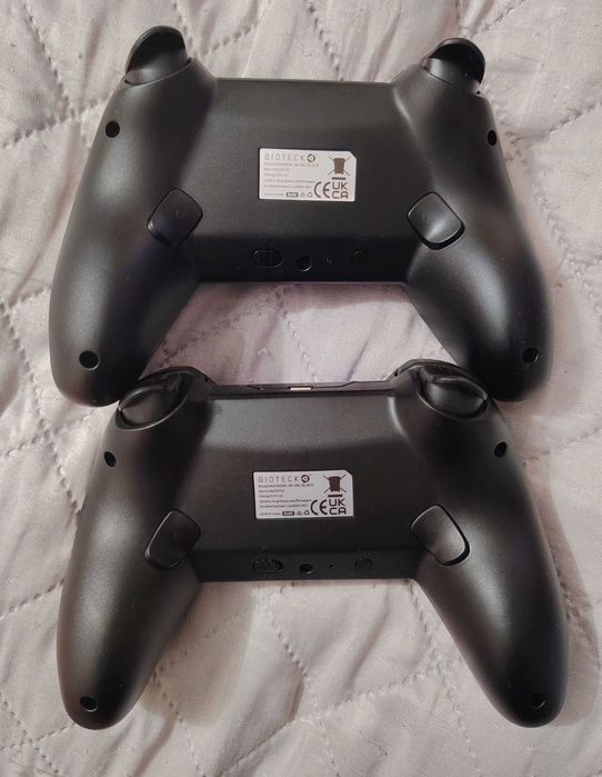 Gamepad Gioteck WX4 Wireless do Nintendo Switch Bezprzewodowy Czarny