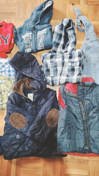 Roupa de bebê menino 18/24 meses