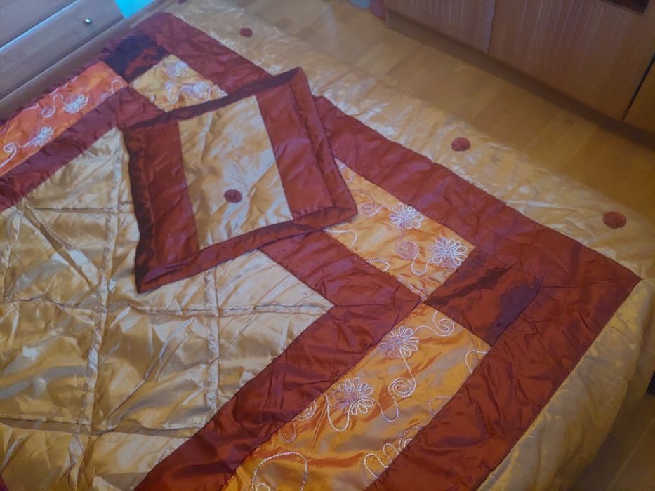 Kapa narzuta na lozko 160x200