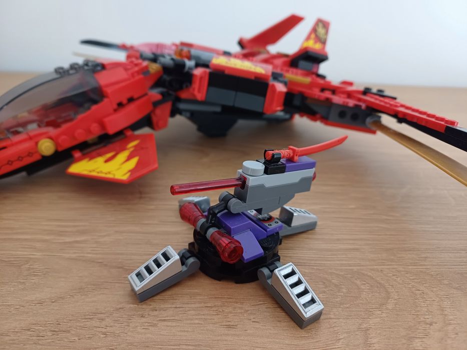 LEGO Ninjago - 70604 , 71745 , 70623 , 70601 , 71704