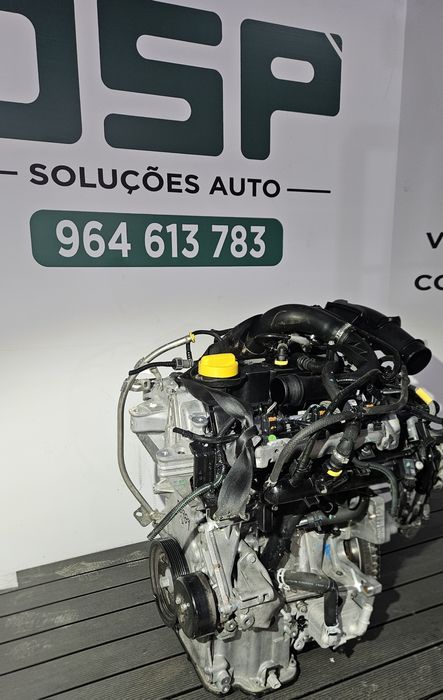 Motor dacia/Renault 1.0tce ref. H4F 480