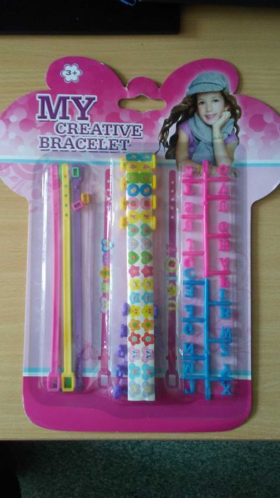 zrób bransoletkę ze swoim imieniem nowe