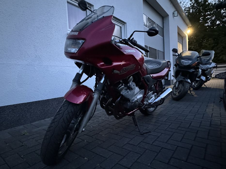 Yamaha XJ600S Diversion щойно з Німеччини