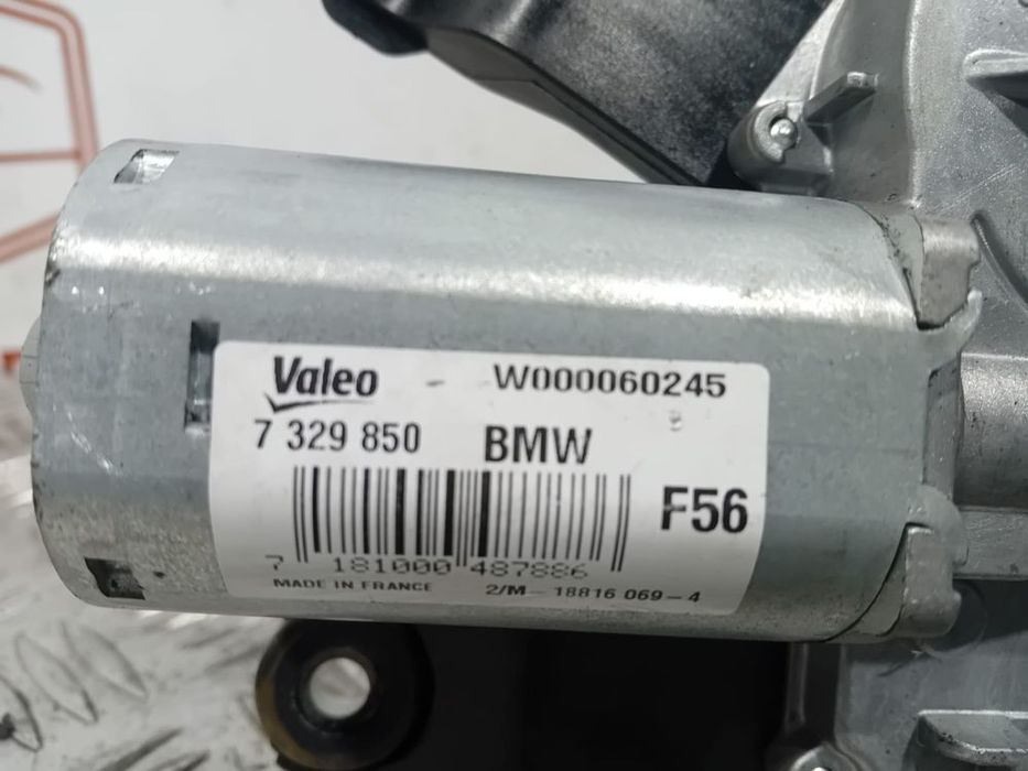 Motor de Limpa Vidro Mala Mini Cooper F56 7329850 188160694 Original