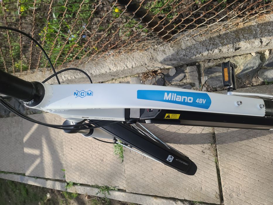 NCM Milano  E-Bike 48в 500вт електровелосипед виготовлений германія