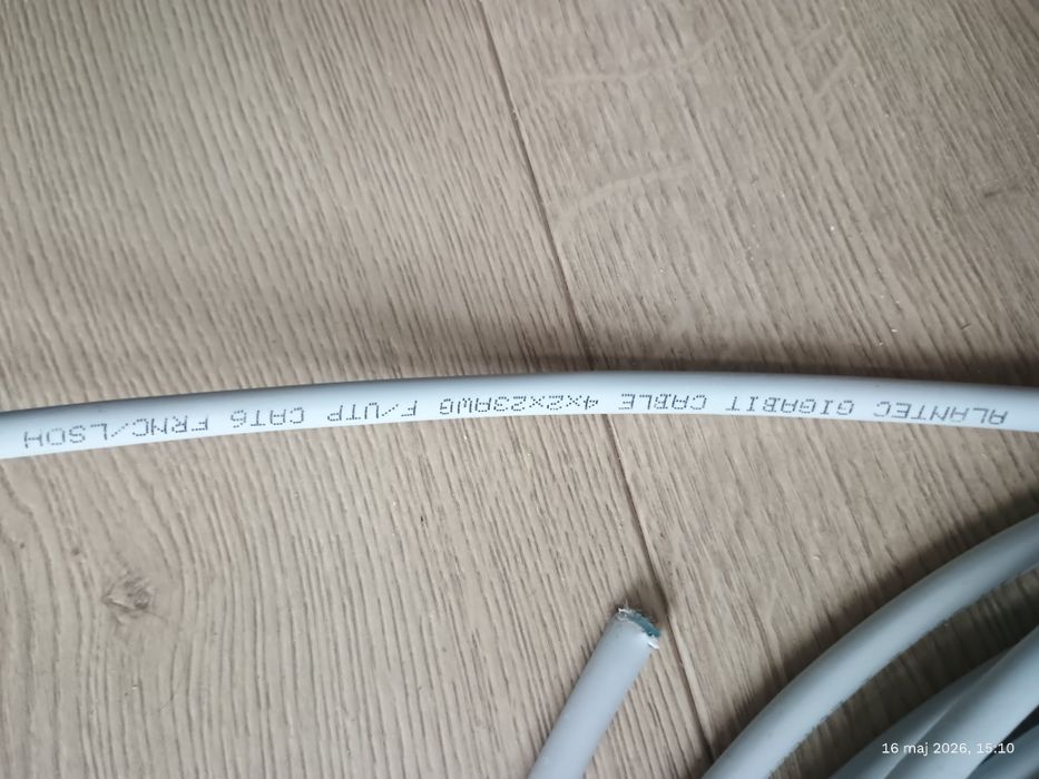 Kabel ethernet (skrętka) kat. 6