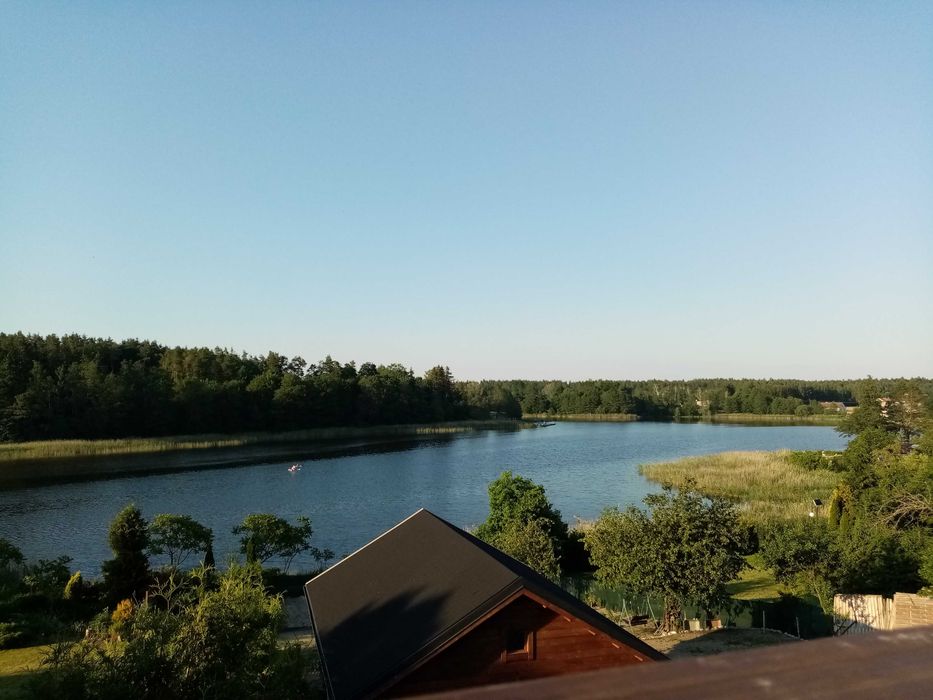 Domki,noclegi nad samym jeziorem,łódka,ryby,Mazury, Wydminy WOLNY TERMIN 15.08