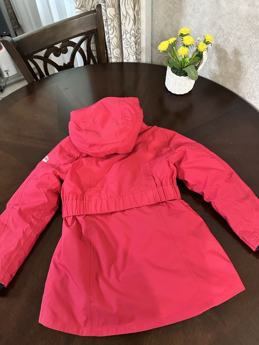 Куртка для дівчинки Decathlon 110-116 р. Вітровка