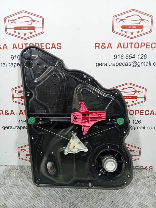 Elevador Trás Esquerdo VW Passat B7 Variant 929912100 Original