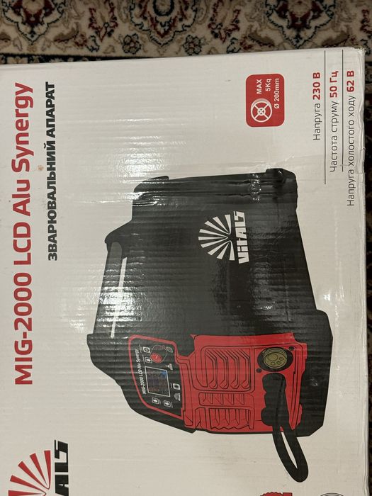 Сварочный полуавтомат Виталс 2000alu на гарантии 5 лет