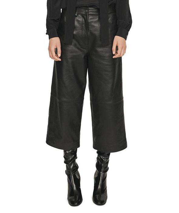 Шкіряні кюлоти від французького бренду Sandro Paris