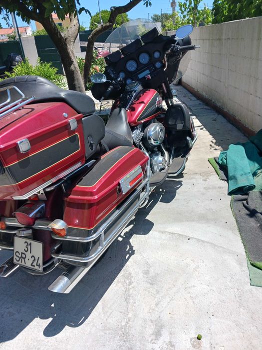 tenho Harley Davidson para vender