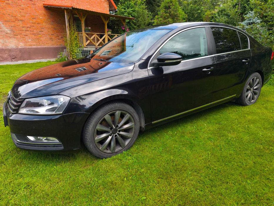 Volkswagen Passat B7 2013 2.0 TDI 140 Klimatyzacja Tempomat Alufelgi