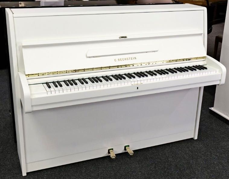Pianino białe C.Bechstein All inclusive