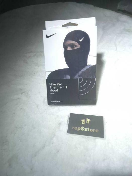 Balaclava Nike Preta