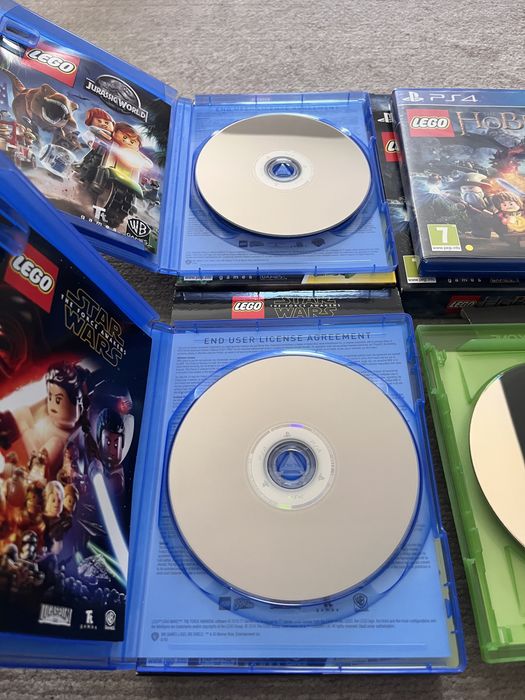 Conjunto de edições especiais de videojogos LEGO