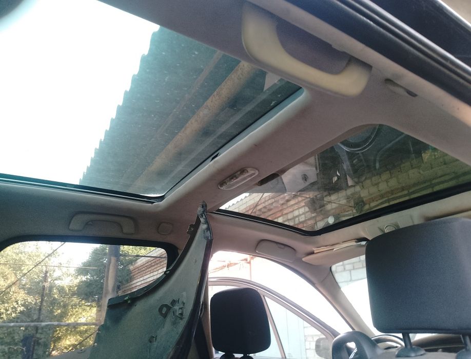 ДТП Renault Grand Scenic ІІ  1.9dci МКПП