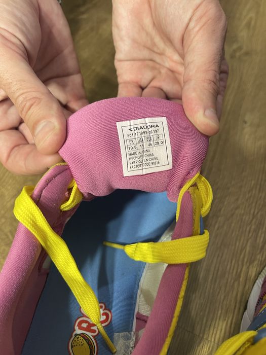 Diadora N9000 новые