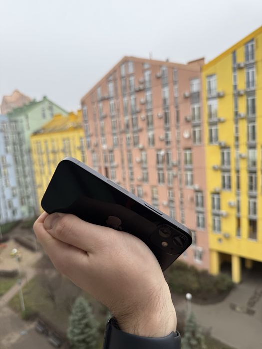 94% Аккум Идеал iPhone 12 Mini 128Gb Black Neverlock Айфон мини