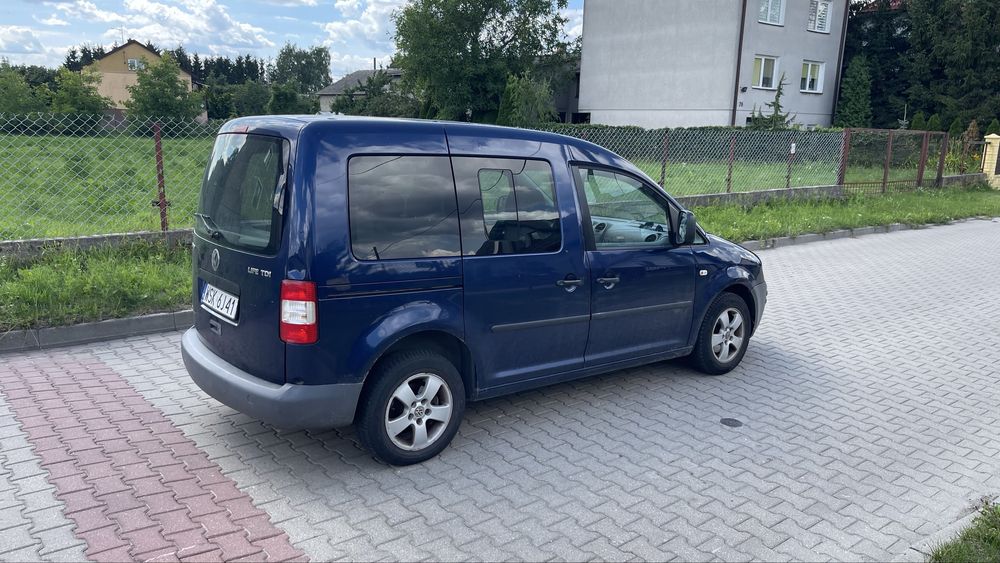 Volkswagen Caddy 1.9 life