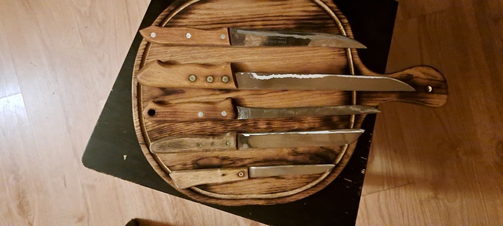 Noże starodawne b. ostre antyki