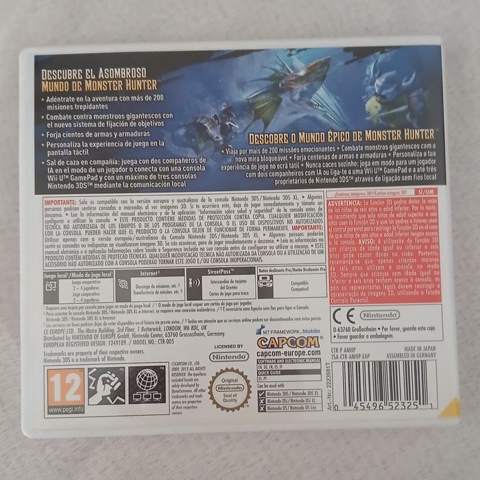 Nintendo 3DS – Animal Crossing + Monster Hunter 3 Ultimate (Pack)