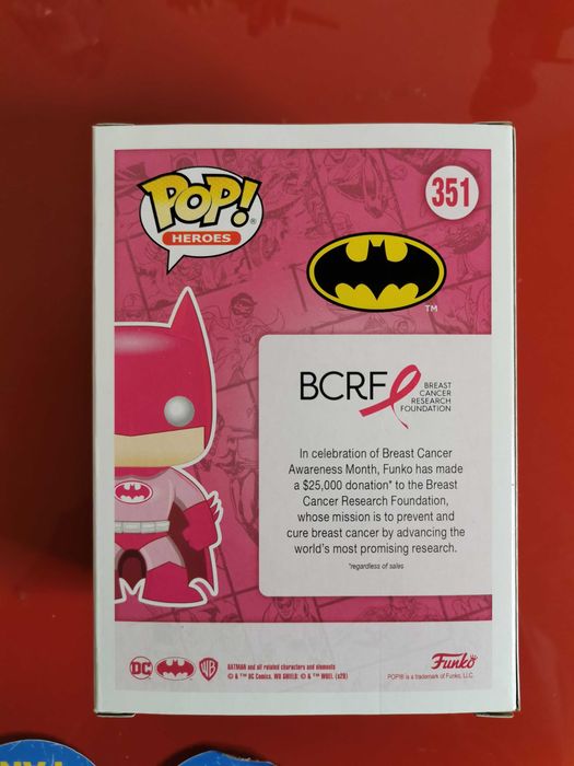 Funko Pop Batman Breast Cancer