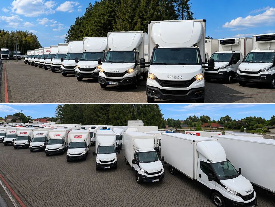 Iveco DAILY 35S14 35C18 50C15 50C17 35C14 35C15 35C17 35C18 70C17 72C15 70C18  IVECO DAILY 35S14,35S15,35S16 KONTENER 8 euro palet EURO 6