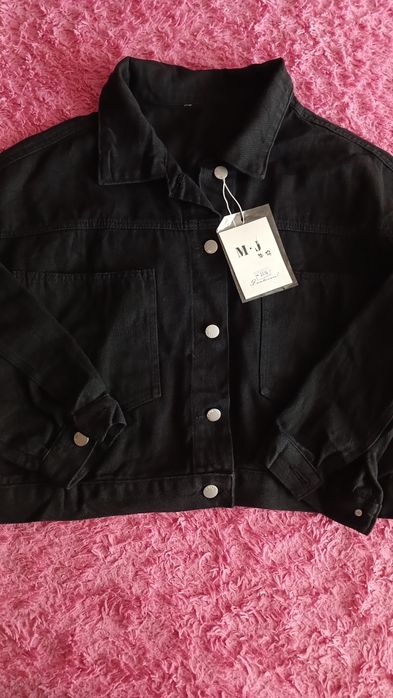 Джинсова куртка піджак oversize
