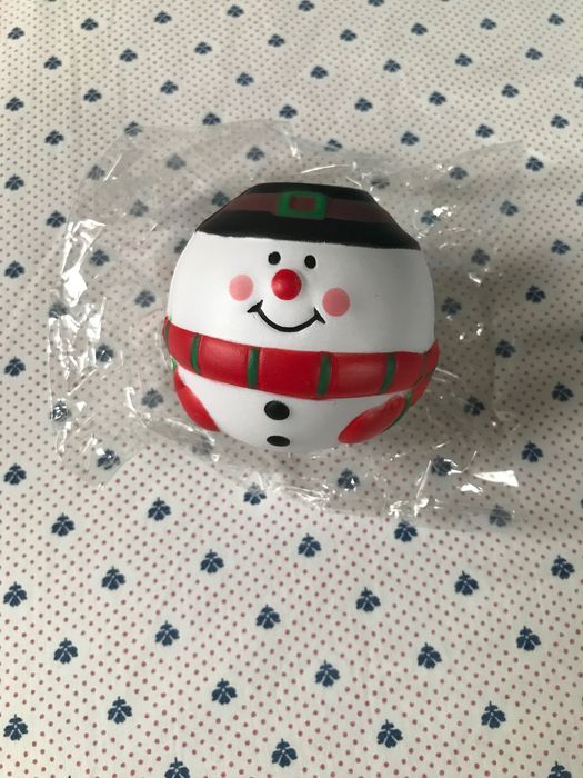 Swieta Bałwanek Piłeczka antystresowa stress ball