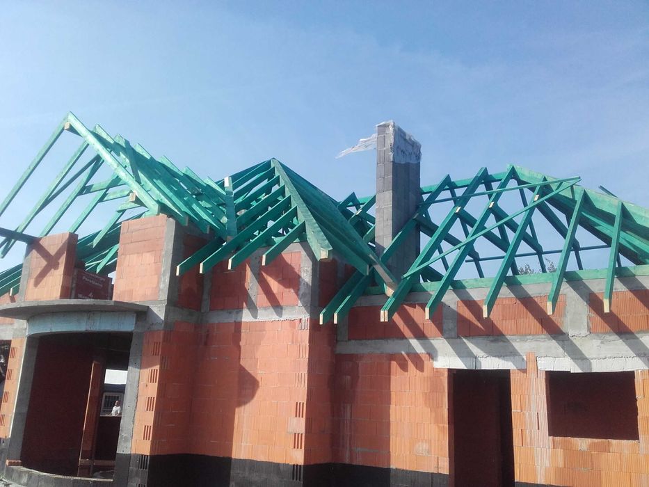 Dachy, więźby dachowe