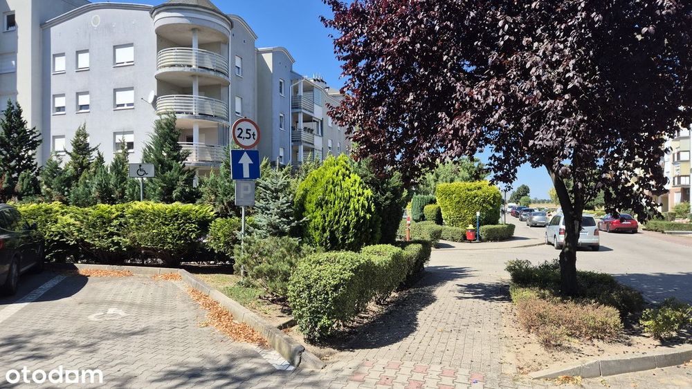 REZERWACJA- [ZADBANE] 2-pokojowe na WYSOKIM PARTERZE | Balkon | Leszno