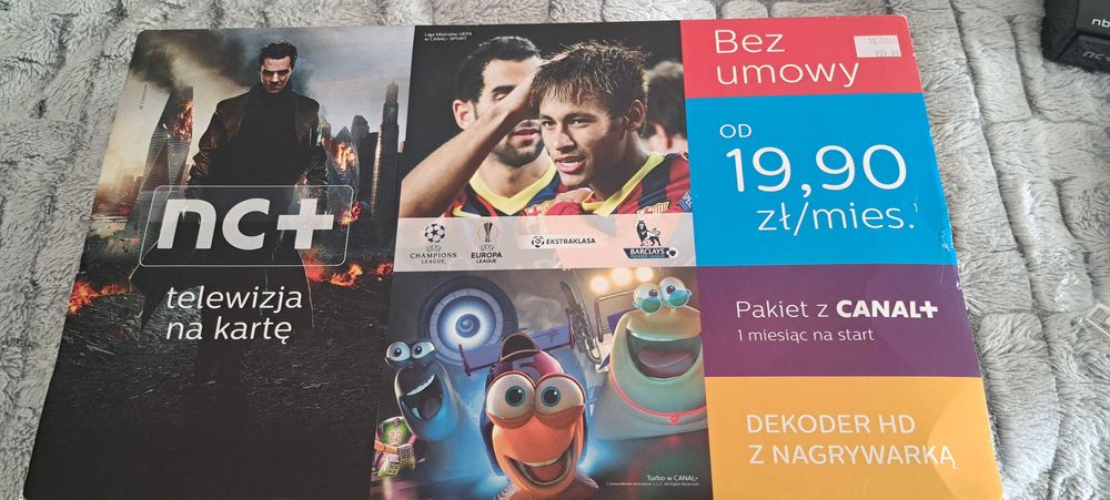 Decoder telewizji satelitarnej na karte