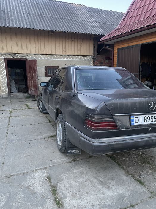 Продам мерс 124 230 на повному ходу