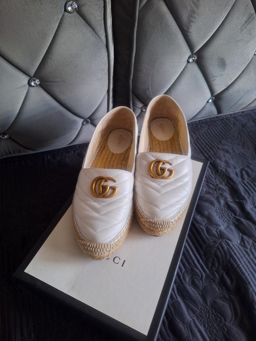 Espadryle gucci rozmiar 38