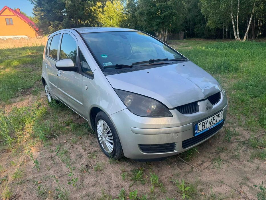 Mitsubishi Colt 2008 rok benzyna