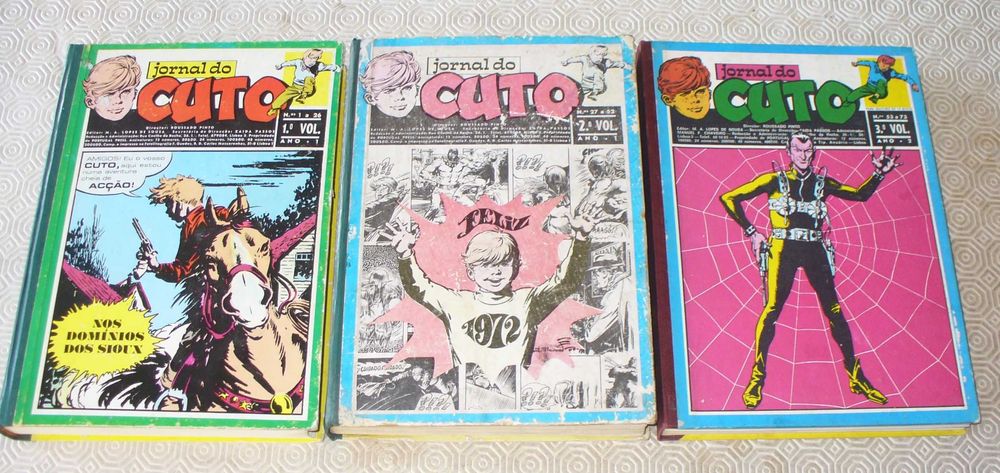 Portugal Press col completas encadernadas origem e nao enc