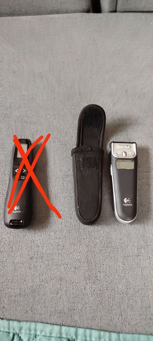 Sprzedam myszki i wskaźniki firmy Logitech