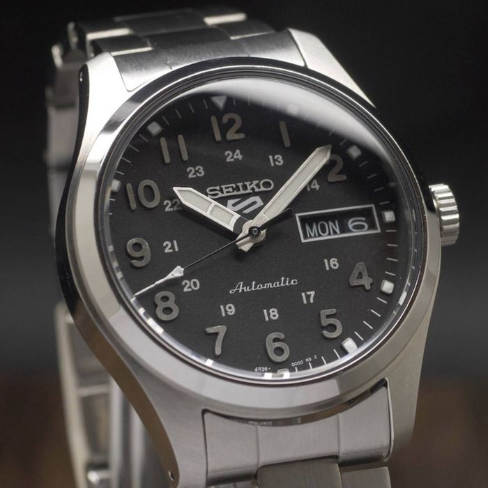 *NOVO* Seiko 5 srpj81k1 Field series(36,4 mm)