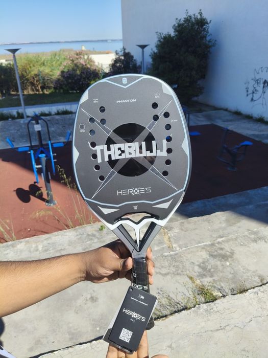 Raquete Beach Tennis HEROE’S THE BULL 2026 – Nova