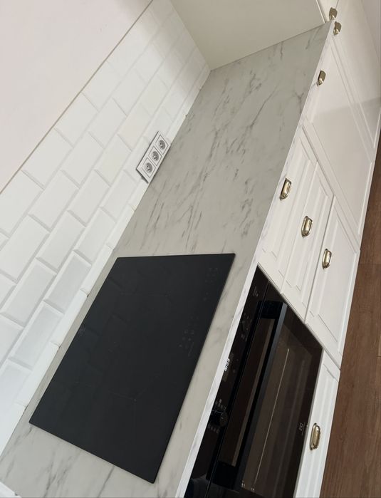 Kuchnia Ikea biala kremowa