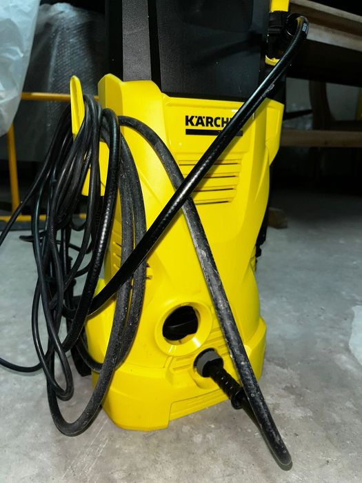 KARCHER K2 Lavadora de alta pressão + bicos diversos