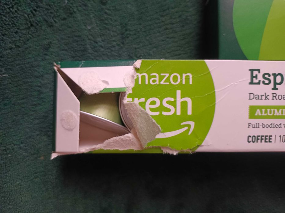 Kawa bezkofeinowa Amazon Fresh do Nespresso Orginal 50 kapsułek
